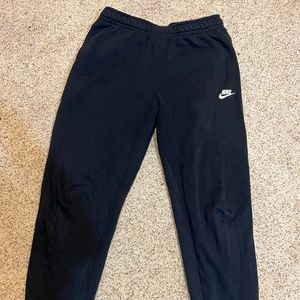 Men's Black Nike Joggers